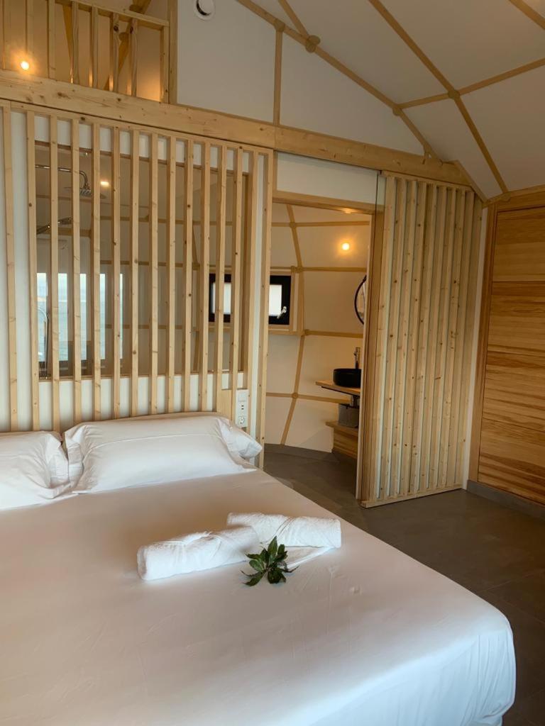 Glamping Do Mar Hotel Baiona Exterior photo